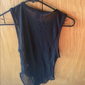 Mesh bodysuit from forever 21